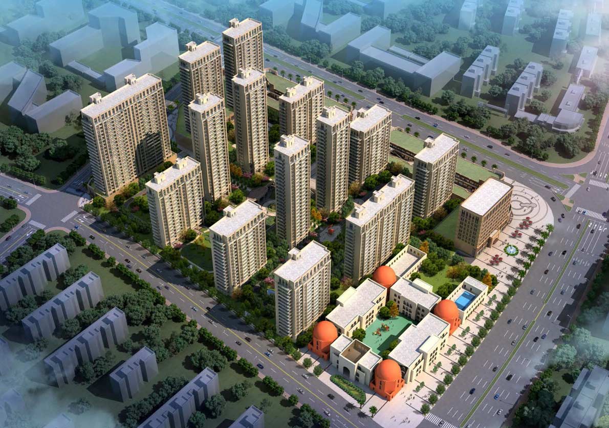 金华鸿翔万隆城模型 - 商业、地产、户型 - 案例展示 - 上海鼎野实业有限公司