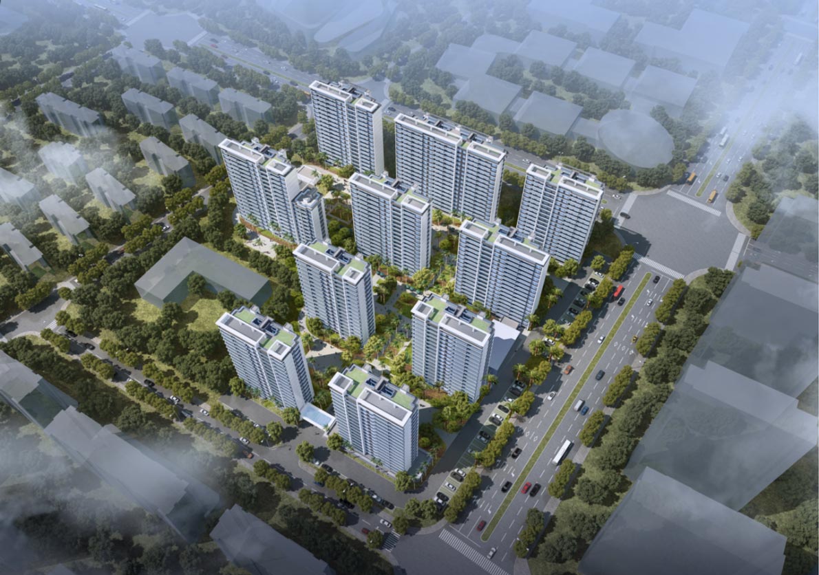 德信舟山普陀东港新区42-5地块住宅项目